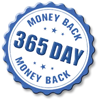 365 Days Money Back Grarantee